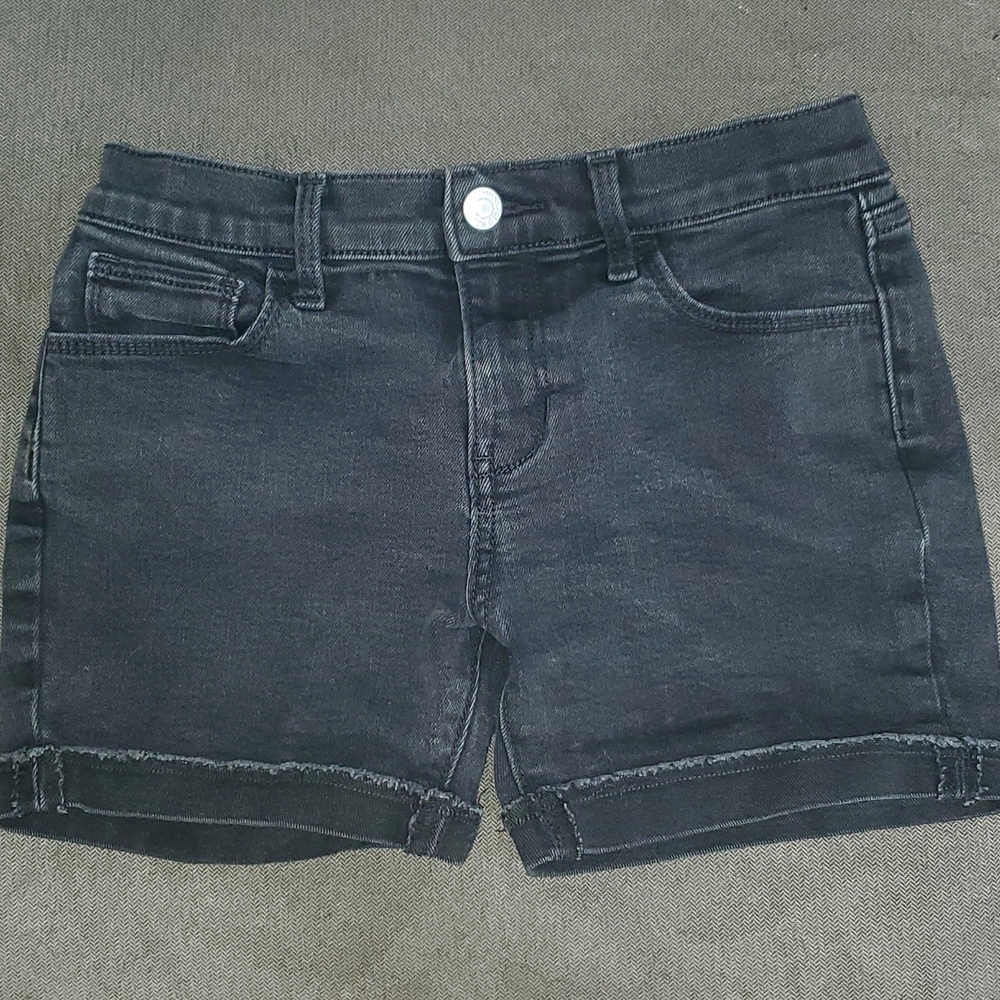 Kids black shorts